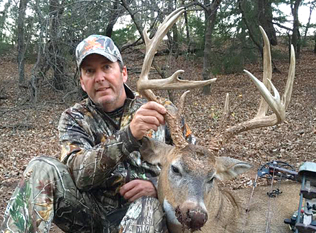 Northwest Oklahoma Trophy Whitetail Deer